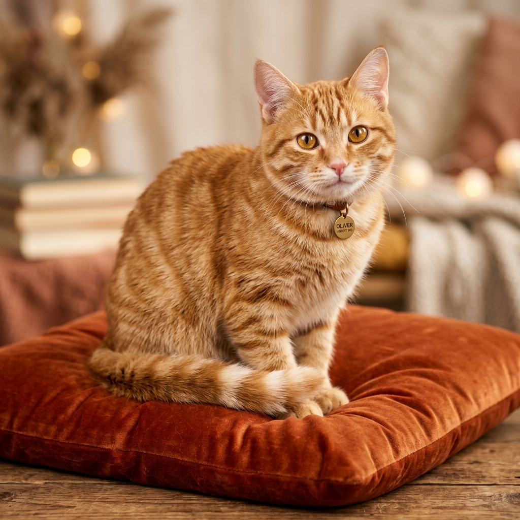 Featured Adoption Cat Oliver